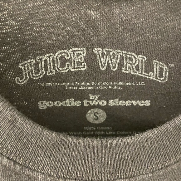 Goody Two Sleeves juice WRLD T-shirt - Picture 3 of 4